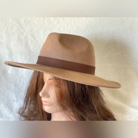 Free People Wool hat fedora like new - Picture 2 of 12